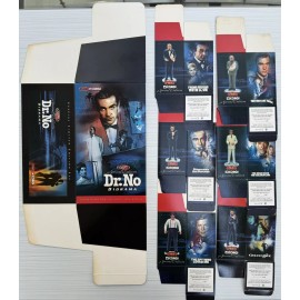 Corgi Complete Unused Set Of ALL Corgi/Icon James Bond 007 Spyguise SE Figure Boxes