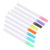 8 Pcs Outline Pen Writing Drawing 1~2mm Double Line Coloured