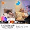 Digital Alarm Clock, Alarm Clock Light with USB Charging Function,