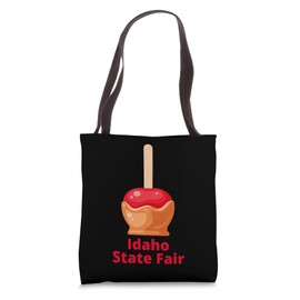 Idaho State Fair Caramel Apple Candy County Fair Tote Bag