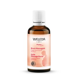 WELEDA Mother's Breasted Oil, 1.7 fl oz (50 ml), Before and Postpartum Care, Nipple Care, Bust Massage, Natural Ingredients, Organic
