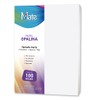 Mate | Papel Opalina 120 G | Tamaño Carta |