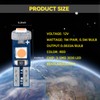 NTNEV Led Bulb Dash Lights Super Bright, T5 37 74