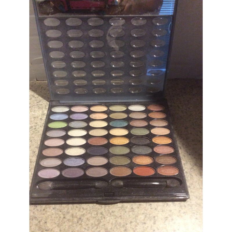 Eyeshadow BR Elegant Eyeshadow Kit (48 Colors)
