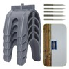 5PCS Drywall Outlet Marker, Drywall Marking Tool Accurate Marking Dry