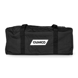 Camco Durable All Purpose RV Storage Bag with Internal Compartments - Securely Holds RV Stabilization, Electrical, & Sanitation Equipment | Excellent for RV Accessories, Campers, & Trailers - (53246)