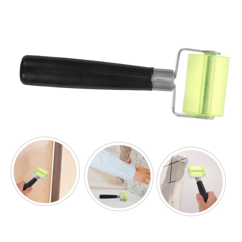 OHPHCALL Seam Roller Tool for Wallpaper Durable Roller for Vinyl