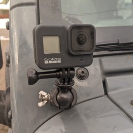 MyPilotPro Overland Vehicle Mount for GoPro