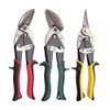 Aviation Tin Snips Set, Straight Heavy Duty Left and Right