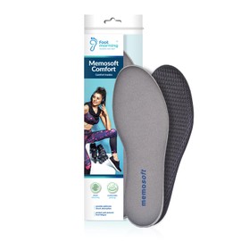 Shoe Insoles | High Quality, Lightweight, Soft and Adjustable Memory Foam Insoles | Foot Morning Memosoft Comfort | 41 EU