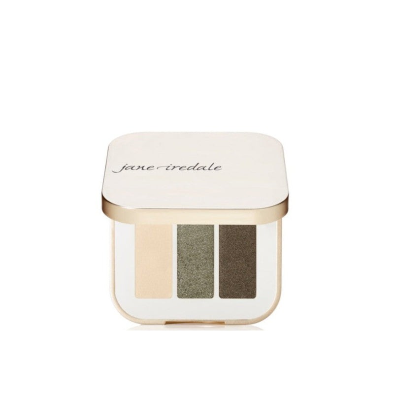 Jane Iredale PurePressed Eyeshadow Triple 2.8g, Triple Cognac