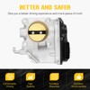 Electric Throttle Body Compatible with Toyota Yaris 2006-2019 1.5L, Replace
