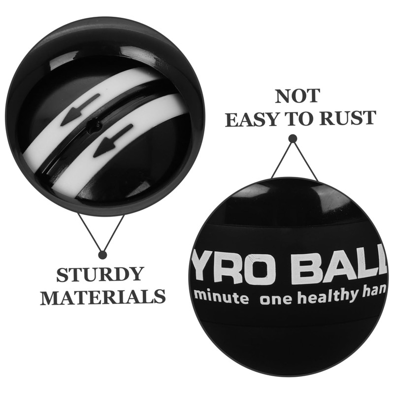 Totority Gyro Ball for Adults Self Starting Grip Strength Trainer
