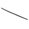 Car Rear Wing 52.76 Inch Rubber Trunk Lid Tailgate Spoiler