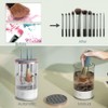 Máquina Limpiadora de Brochas de Maquillaje para una Limpieza Rápida