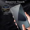 [2+2 Pack] Privacy Screen Protector for 17 Pro Max, Anti-Spy