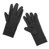 Abaodam 1 Pair Copper Finger Compression Gloves for Outdoor Sports