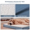 Tail Stories Orthopedic Dog Bed for Large Dogs - Pet