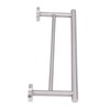 Double Bath Towel Bar Modern Style Stainless Steel Towel Holder