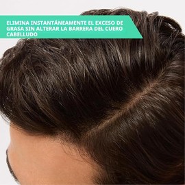 CeraVe Champú equilibrante de control de aceite, champú aclarador con ceramidas y ácido hialurónico, elimina el aceite y deja el cabello hidratado, pa