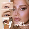 Professional Lash & Brow Color Kit, Professional Eyelash & Eyebrow