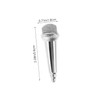 Kisangel Professional Mini Phone Microphone Portable Vocal Microphone for Singing