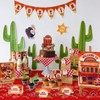 PHOGARY 2 Pieces Western Party Tablecloth, Bandana Western Cowboy Themed