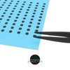 eMagTech 1 Sheet 3mm Circular Conductive Button Pads Suitable for