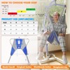 EZ Assistive Easy Slip Fit Patient Lift Sling with Low