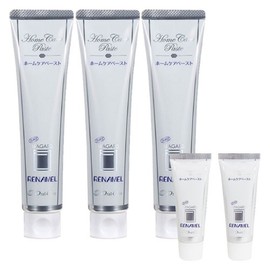 Apagard Rinamel, 4.2 oz (120 g) x 3 Bottles, Includes Sample Convenient for Travel