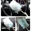 Jogoico Flash Dust Magnet Refills 20PCS Fluffy Dusters Refills Disposable