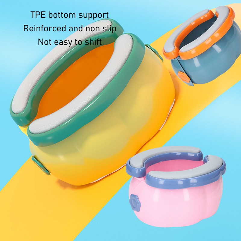 Portable Potty for Toddler Travel Foldable Emergency Travel Potty 20