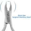 Professional Cuticle Nippers Stainless Steel Cuticle Cutters and Remover -