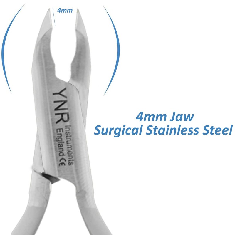 Professional Cuticle Nippers Stainless Steel Cuticle Cutters and Remover -