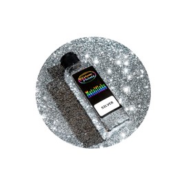 Specialist Paints 2oz of Metal Flake Silver - Small 004HEX