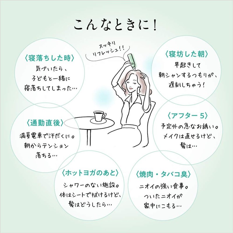TSUBAKI(ツバキ) お部屋でシャンプー ドライシャンプー (洗い流しのいらないタイプ) 180ml