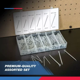Neiko Set De 555 Chavetas Pasador Seguro Cotter Pin Neiko 50454a