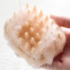 Hair Scrubber Shampoo Brush, Scalp Massager With Gentle Care