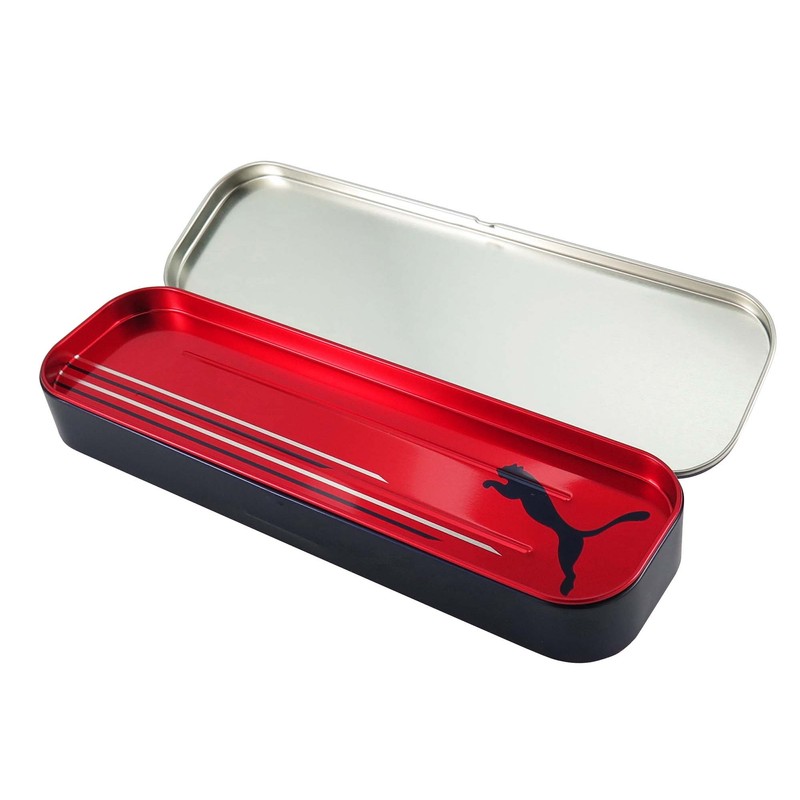 Kutsuwa Puma Pencil Case, 2-Tier Can, 954PMNB