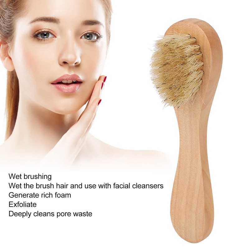 Pack of 4 Face Brush, Face Brush for Deep Scrub,