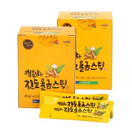서진도농협 진도 울금과립스틱 20g(20포)x2박스 Seojin Farming Association Jindo Turmeric Granule Stick 20g (20 packs) x 2 boxes
