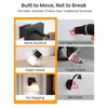 Neporal CARRYGLOW Battery Operated Wall Sconce, Peel and Stick No