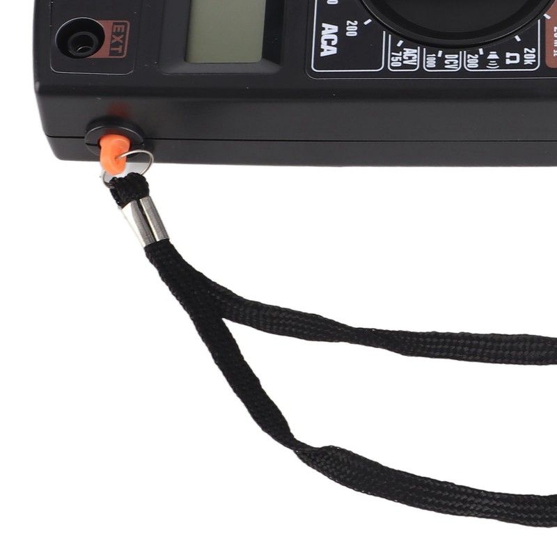 Digital Clamp Meter Multifunctional AC DC Voltmeter Smart Current Tester