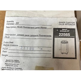 Westinghouse 2-PK Westinghouse FLUORESCENT FS-22 STARTER 22W FOR AQUARIUM FISH TANK