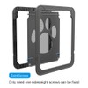 Pet Screen Door Magnetic Flap Screen Automatic Lockable Black Door