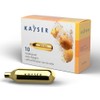 Kayser 8 gram Soda Chargers- CO2 Chargers by Kayser