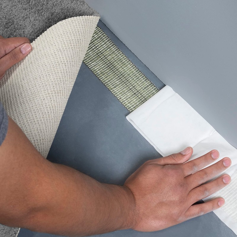 ROBERTS Indoor/Outdoor 3" x 15 ft. Double-Sided Carpet Tape Roll