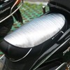 Scooter seat sunshade, summer foil cover, motorcycle saddle / 스쿠터시트햇빛가리개 여름철 은박커버 오토바이 안장