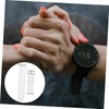 OHPHCALL Adjustable Smartwatch Band Replacement Transparent Watch Strap Buckle Comfortable