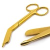 AAProTools Bandage Scissors 5.5" Full Gold - Nurses Instrument Shears